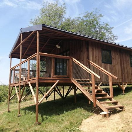 Camping Et Hotel Chateau Du Haget Montesquiou Екстериор снимка