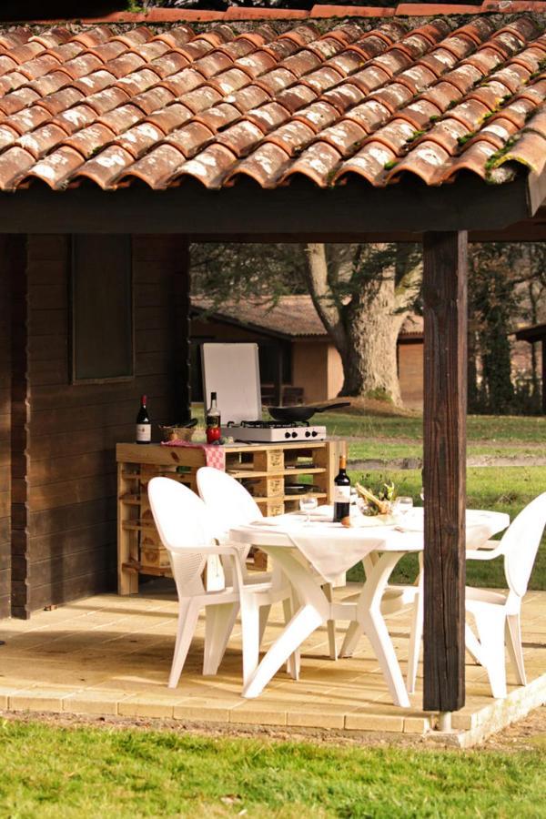 Camping Et Hotel Chateau Du Haget Montesquiou Екстериор снимка
