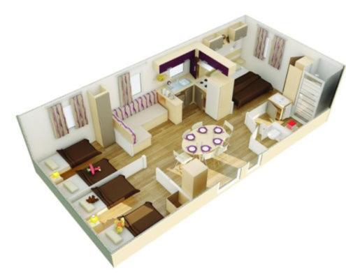 Camping Et Hotel Chateau Du Haget Montesquiou Екстериор снимка