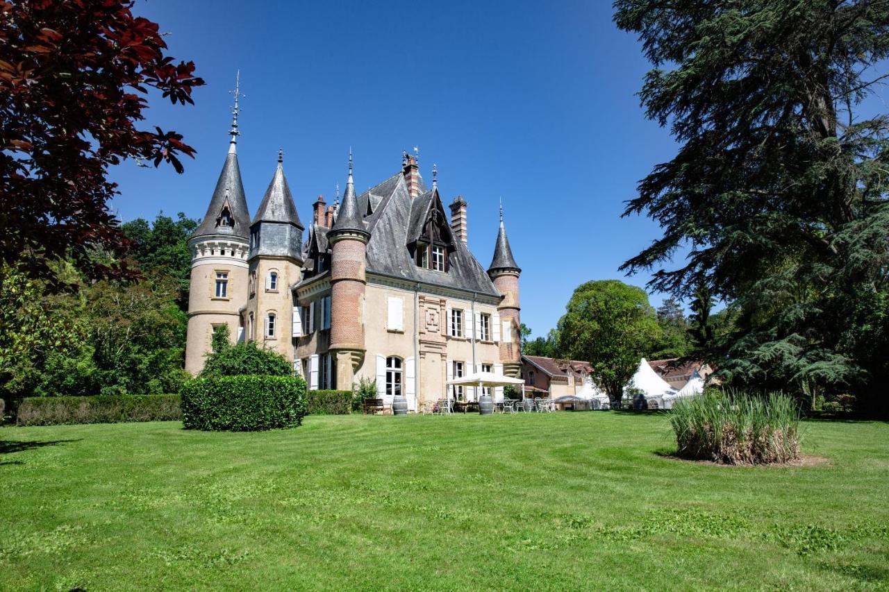 Camping Et Hotel Chateau Du Haget Montesquiou Екстериор снимка