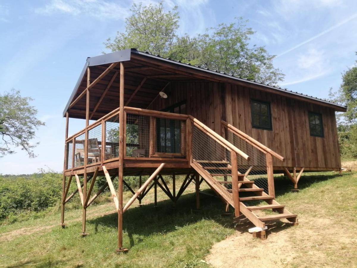 Camping Et Hotel Chateau Du Haget Montesquiou Екстериор снимка