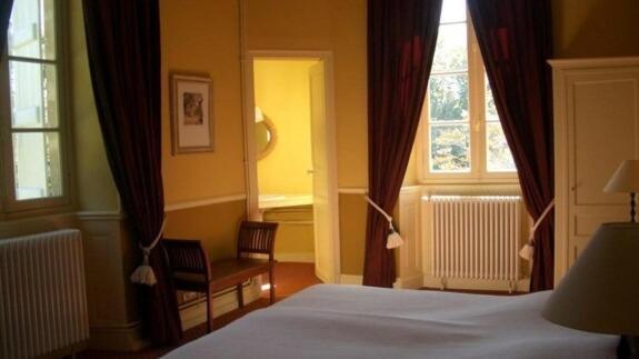 Camping Et Hotel Chateau Du Haget Montesquiou Екстериор снимка