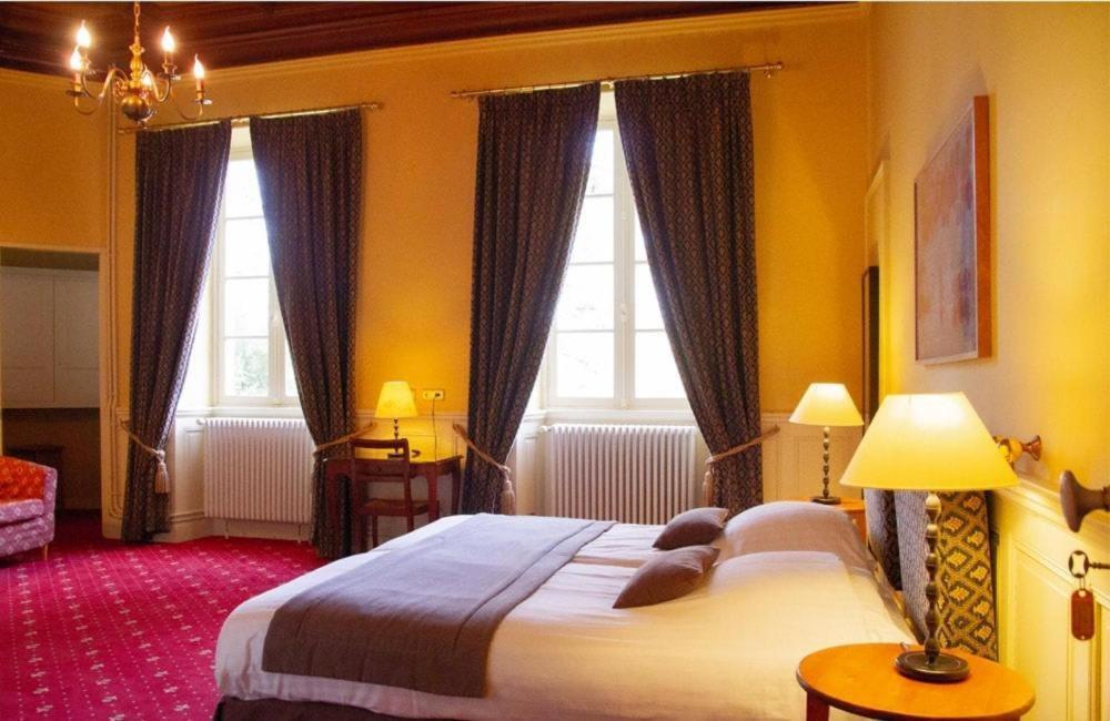 Camping Et Hotel Chateau Du Haget Montesquiou Екстериор снимка