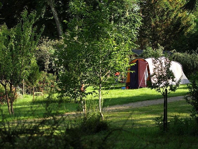 Camping Et Hotel Chateau Du Haget Montesquiou Екстериор снимка