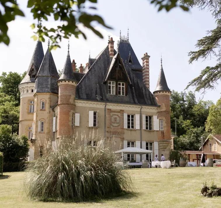 Camping Et Hotel Chateau Du Haget Montesquiou Екстериор снимка